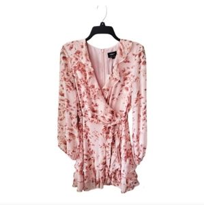 Triple Frill Dress by Bardot